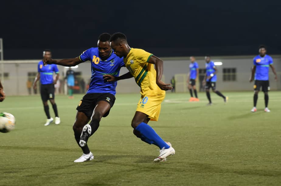 Kalisa Rachid wagiye mu kibuga asimbuye