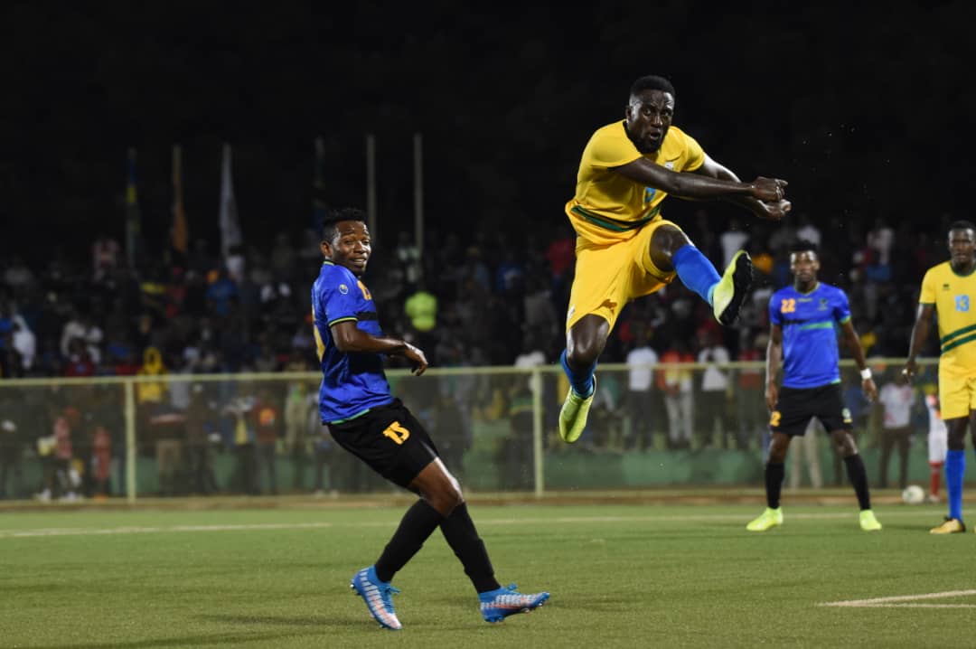 Myugariro Rugwiro Herve utaherukaga mu Mavubi ni umwe mu bakinnyi bitwaye neza