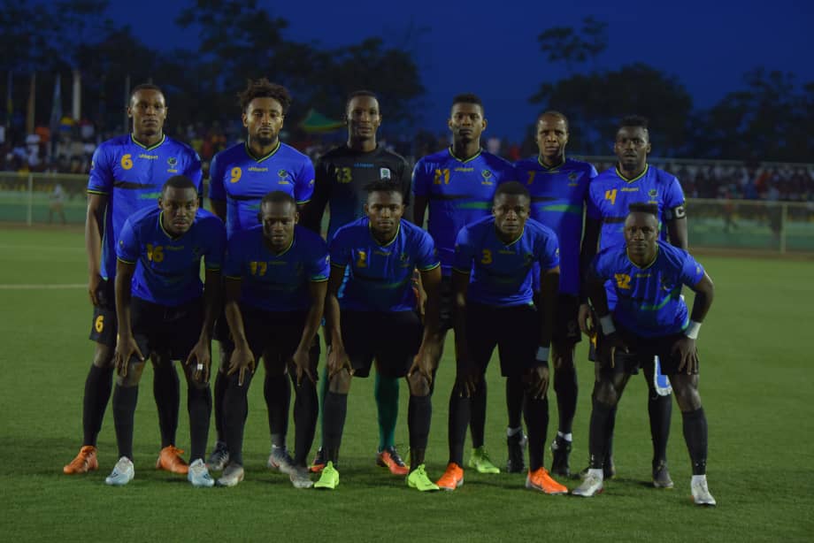 Ikipe y'igihugu ya Tanzania yabanje mu kibuga