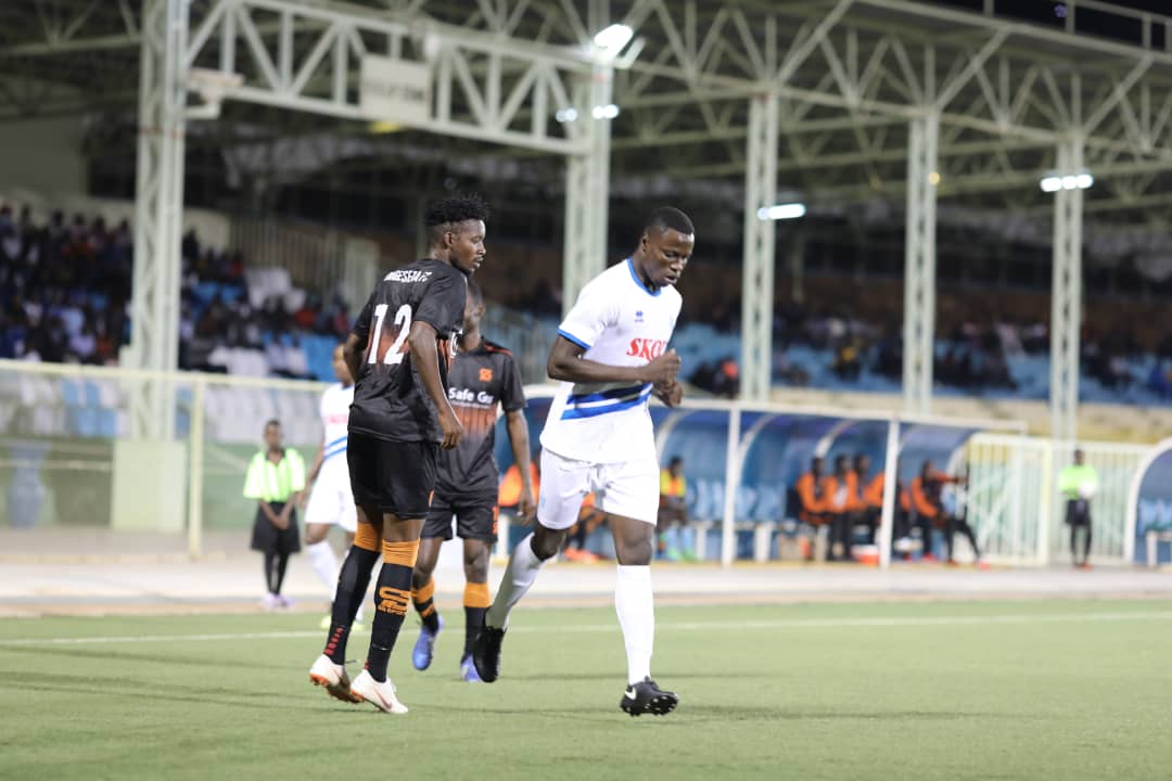 Michael Sarpong watsindiye Rayon Sports igitego cya kabiri