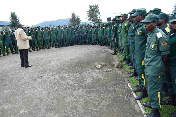 Abanyerondo basabiwe amahugurwa