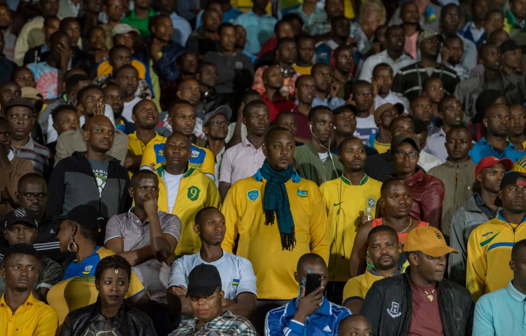 Ku maso y'abakunzi b'Amavubi, nta byishimo byaharangwaga