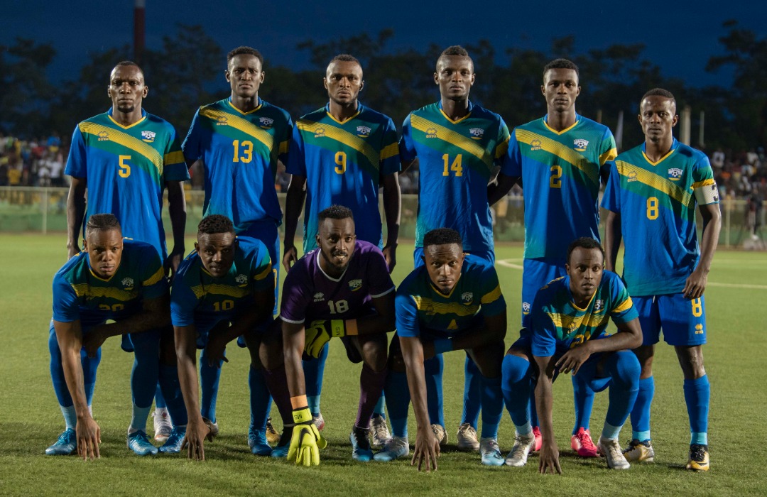 Amavubi yabanje mu kibuga