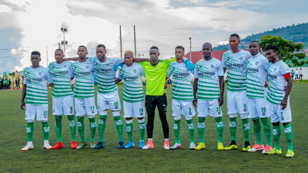 Ikipe ya Kiyovu Sports yabanje mu kibuga