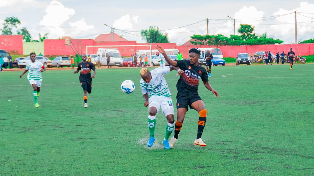 Armel Gyslain watsindiye Kiyovu Penaliti ari mu bazonze Bugesera