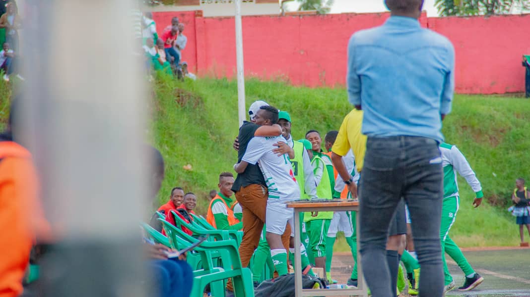 Kiyovu bishimira igitego, umutoza Masudi we atekereza andi mayeri yakoresha mu mukino