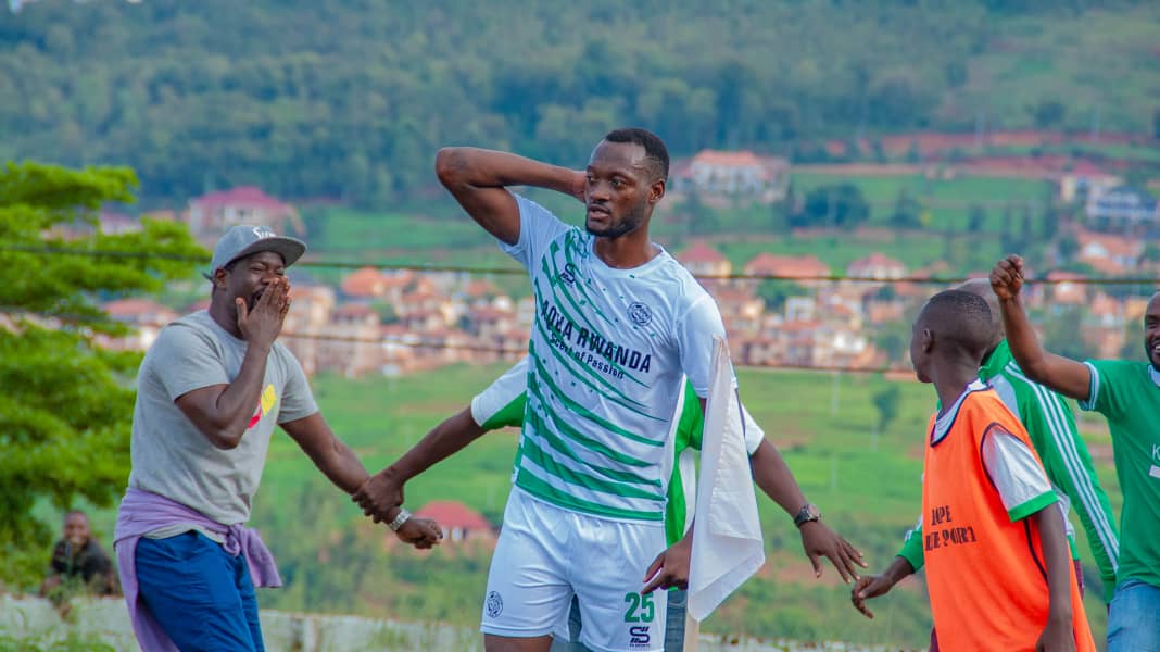 Luhanchimba Faissam ukomoka Uganda watsindiye Kiyovu ibitego bibiri