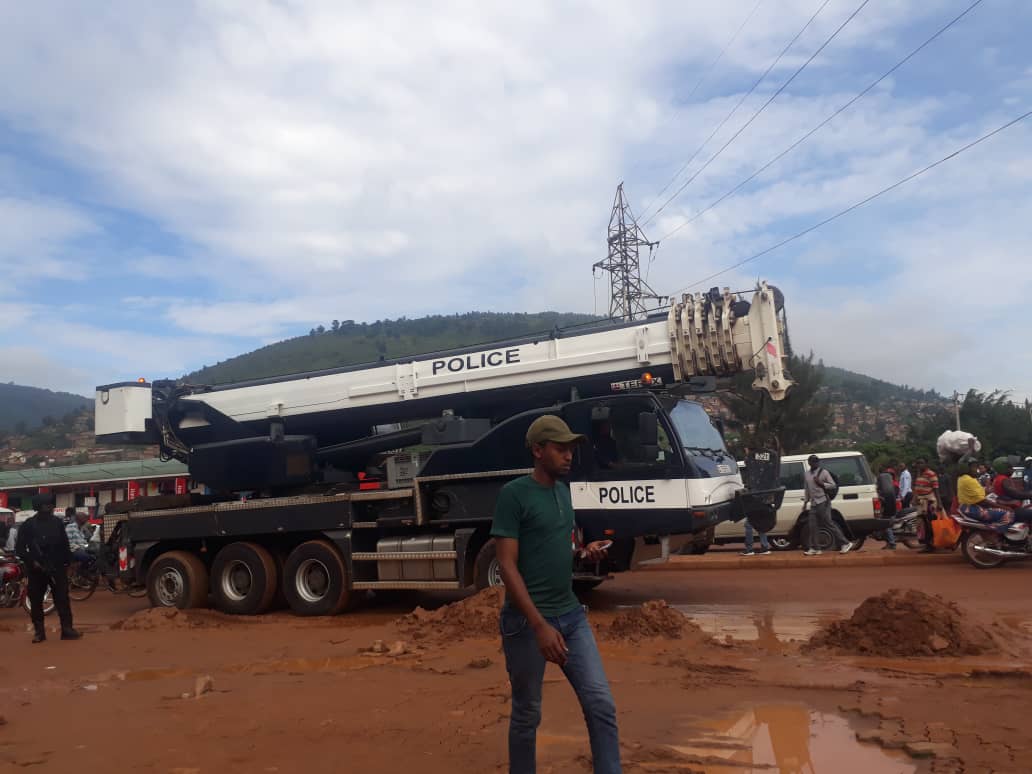 Polisi yiteguye gutabara abibasirwa n