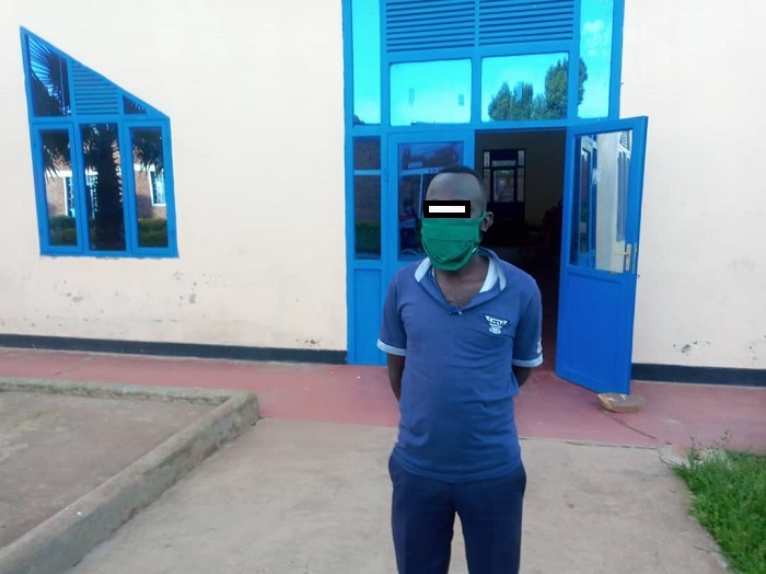 Umwe mu bahawe iminsi 14y