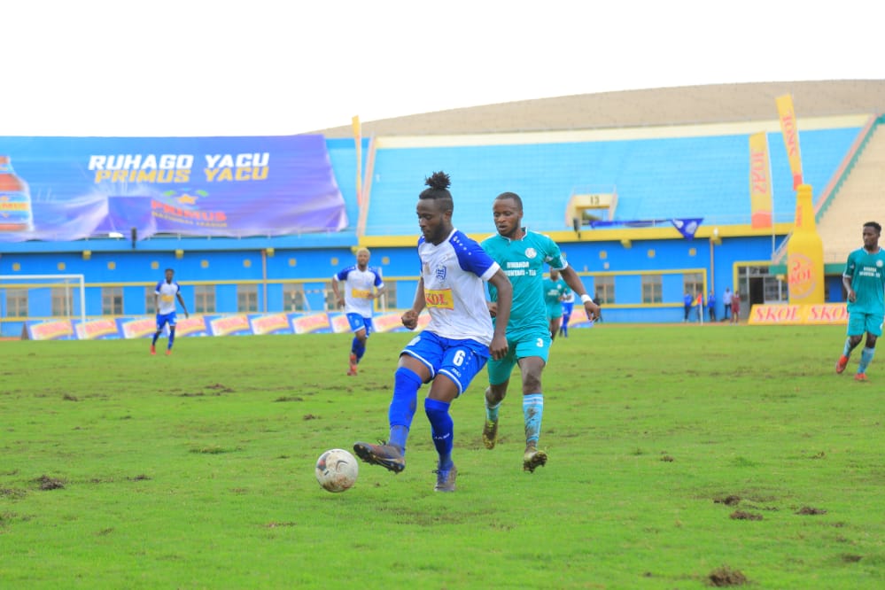 Ikibuga cya Stade Amahoro cyari kimaze kwangirika