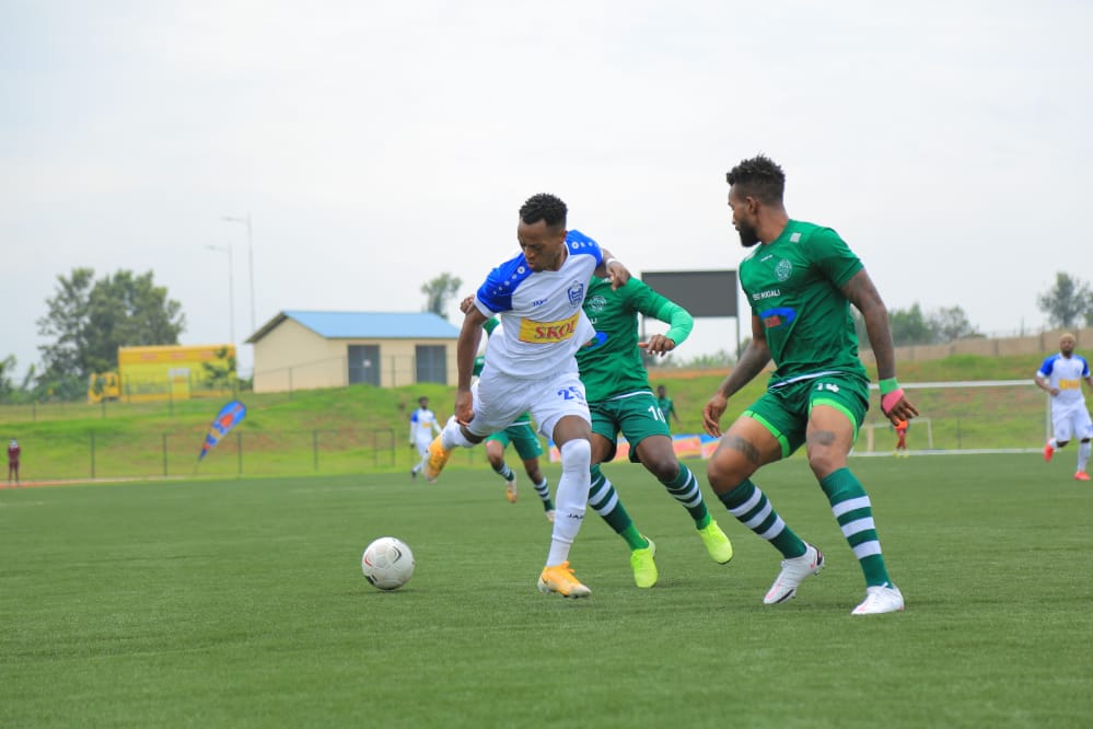 Rayon Sports na Kiyovu Sports zaguye miswi