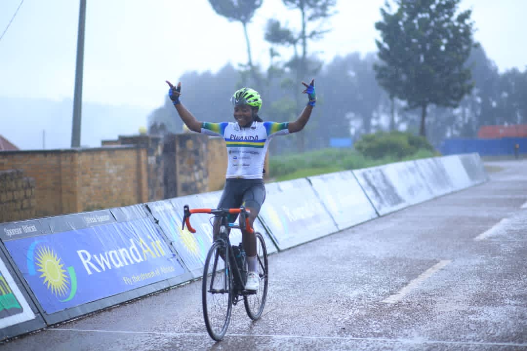 Ingabire Diane asoza ku mwanya wa mbere