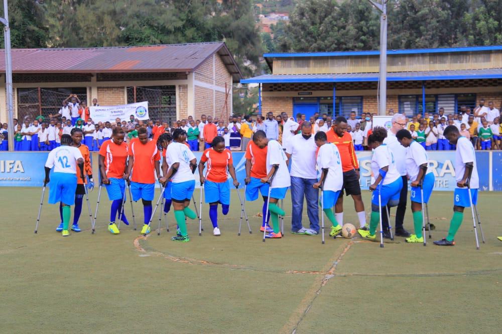 Imikino yatangirijwe ku kibuga cya Kimisagara