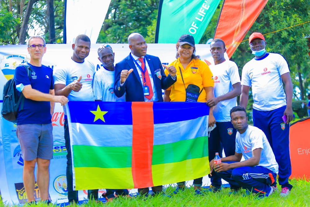 Iri rushanwa ryanitabiriwe n'abaturutse hanze y'u Rwanda barimo Centrafrika na DR Congo