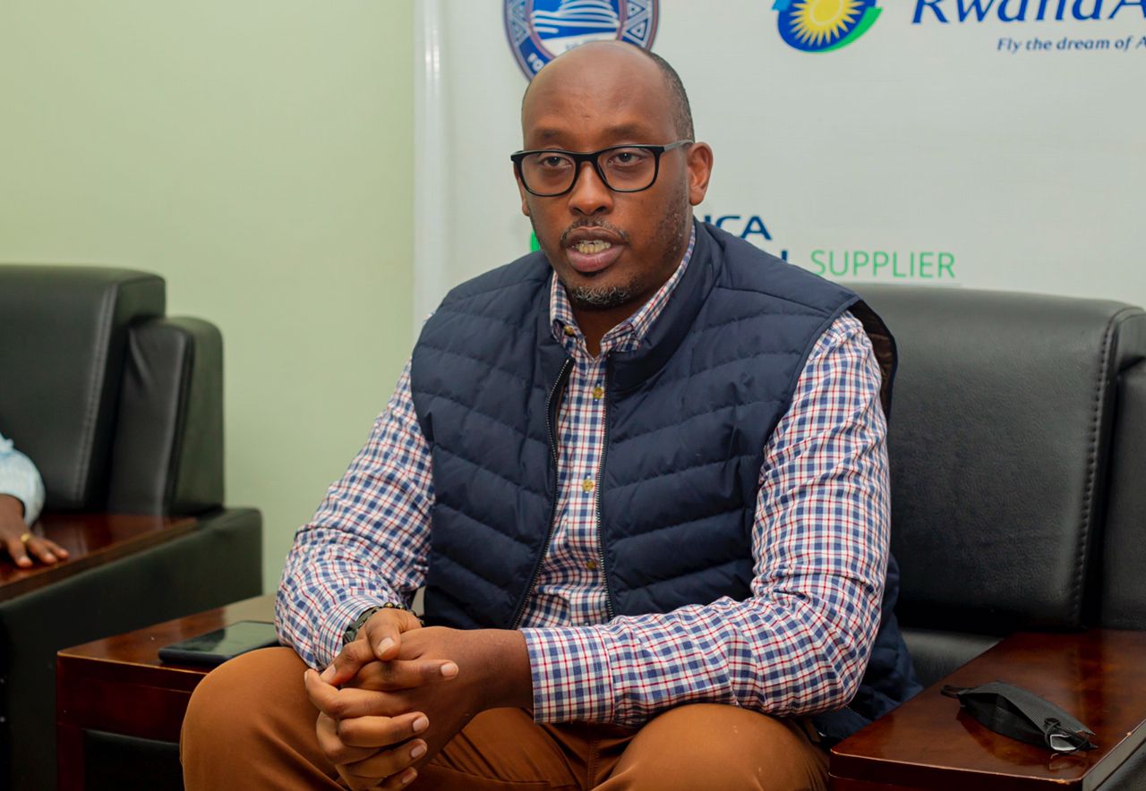 Shema Fabrice, Perezida wa AS Kigali yavuze ko gahunda kongera imbaraga mu ikipe ikomeje