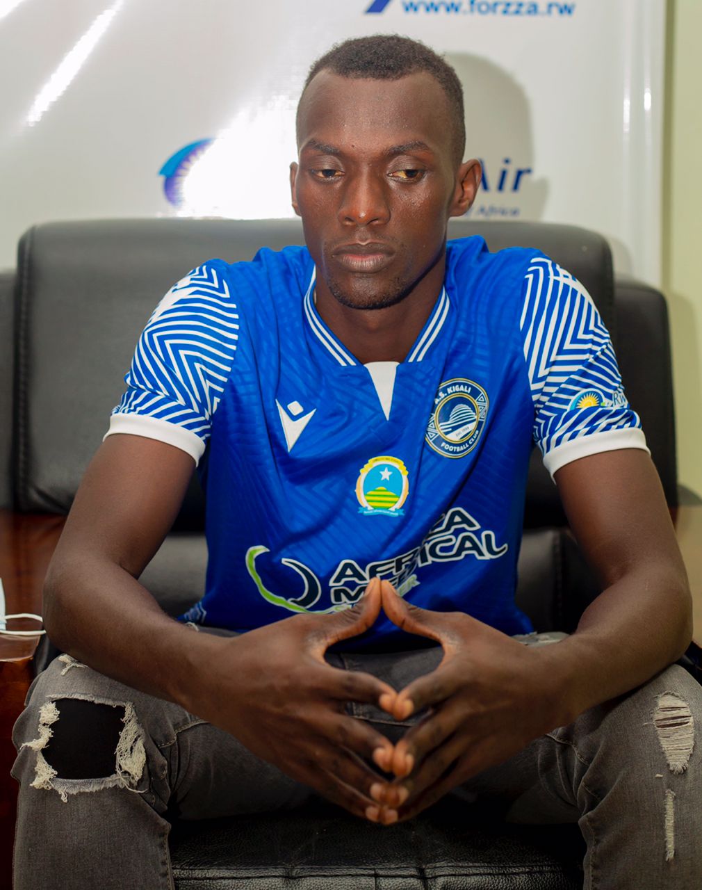 Kalisa Jamil yamaze kuba umukinnyi wa AS Kigali