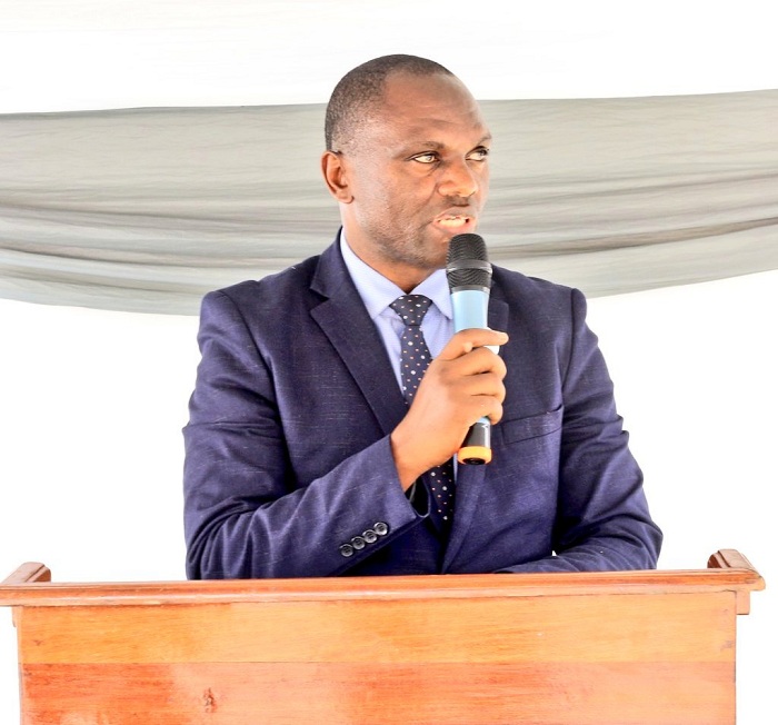 CSP Dr Tuganeyezu Ernest, Umuyobozi w'ibitaro bya Gisenyi