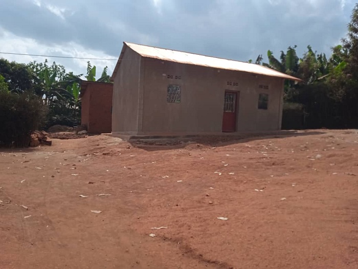 Inzu yubakiwe utishoboye