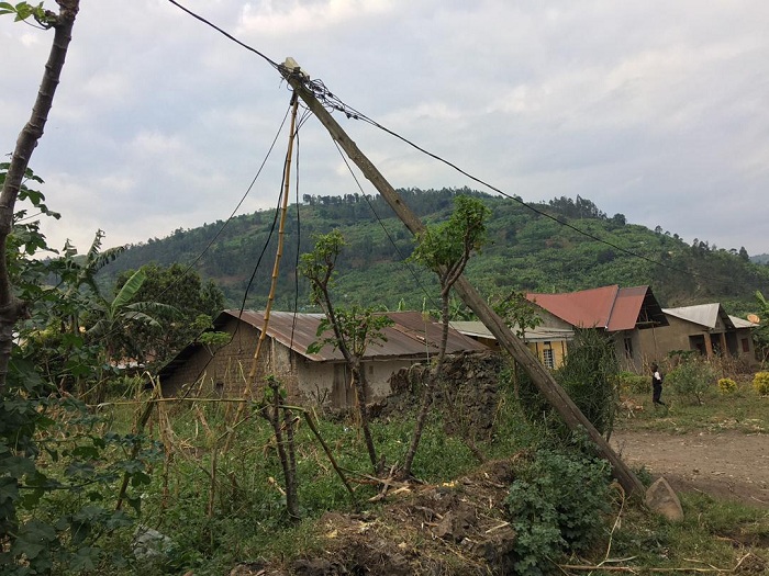 Hari amapoto ashobora kugwira inzu agateza impanuka