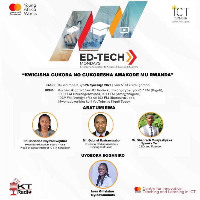 Ni ikiganiro ngarukakwezi kinyura kuri KT Radio