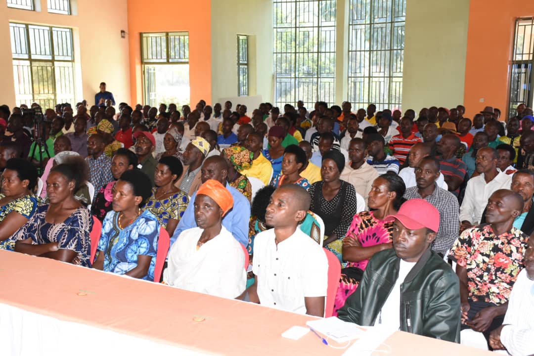 Abanyamuryango ba COPRORIZ Ntende