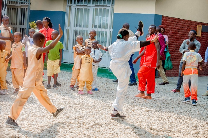 Urubyiruko rwigishwa imikino ngororangingo n