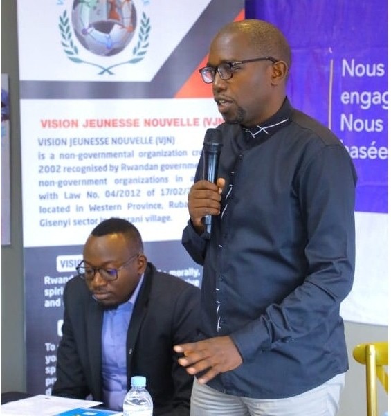 Umuyobozi w'Akarere ka Rubavu Kambogo Ildephonse 