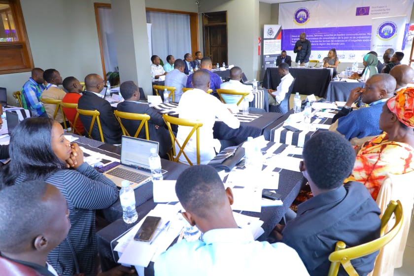 Abagize imiryango itari iya Leta baganira ku cyakorwa mu kubaka Amahoro