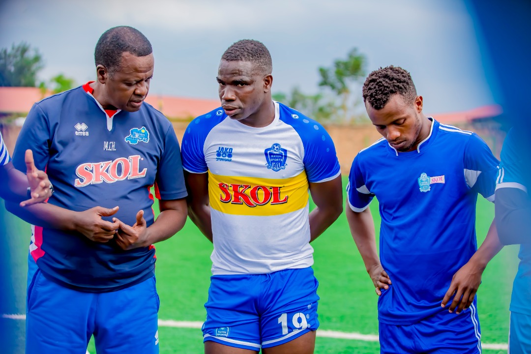 Moussa Camara aganira na muganga wa Rayon Sports Mugemana Charles