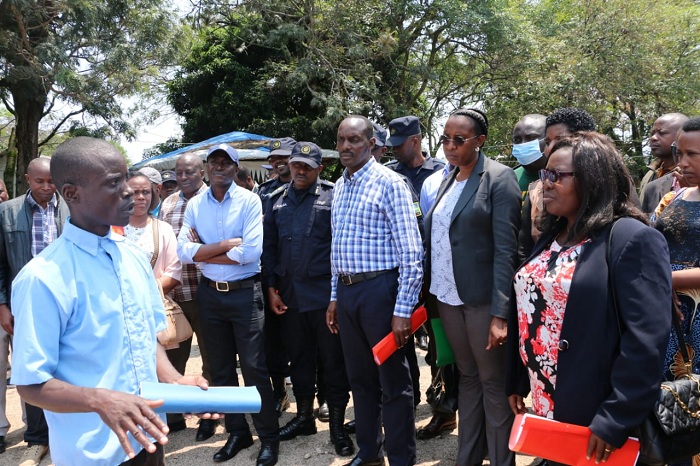 Abayobozi bagaragarije abagororerwa Iwawa icyo babategerejeho