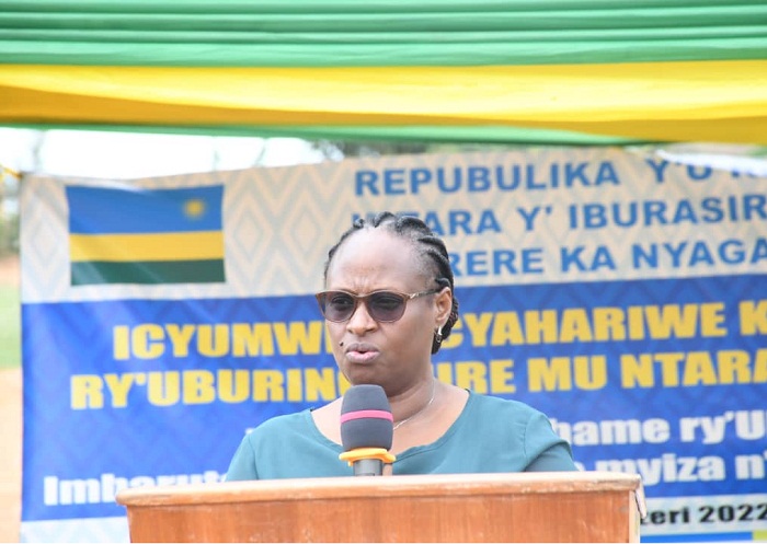 Umuyobozi mukuru wa RGB, Usta Kayitesi