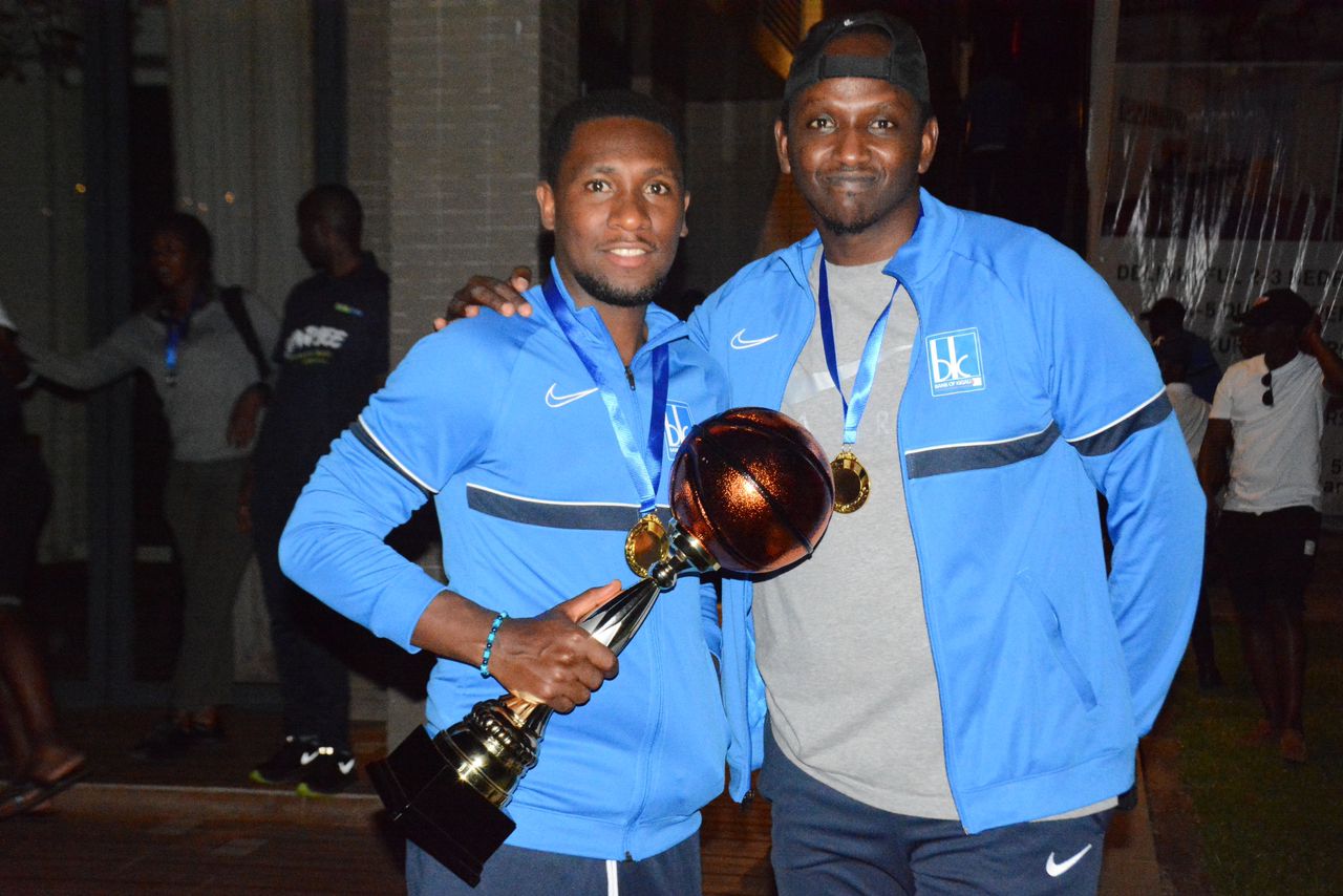 BK ninayo yegukanye igikombe cya Basketball