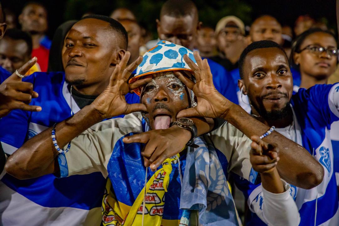 Abafana ba Rayon Sports mu byishimo