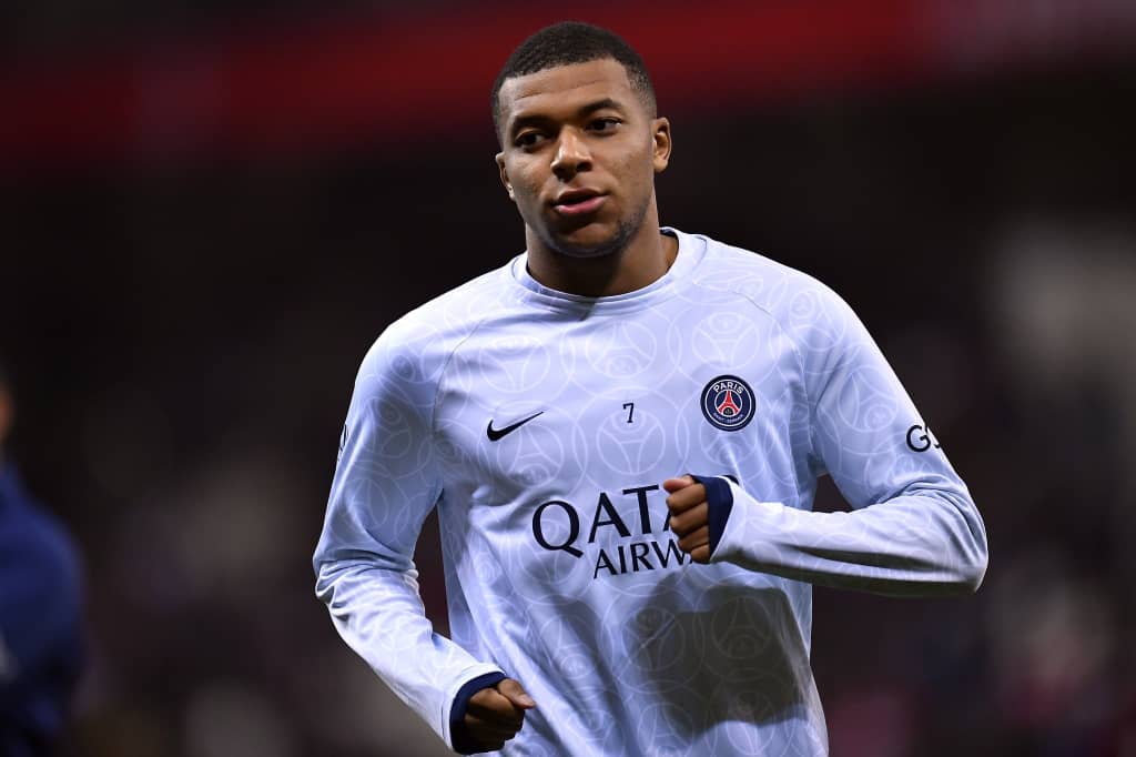 Kylian Mbappé ntabwo yishimye muri Paris Saint Germain