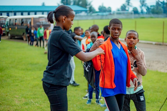 N'abakobwa ntibatanzwe