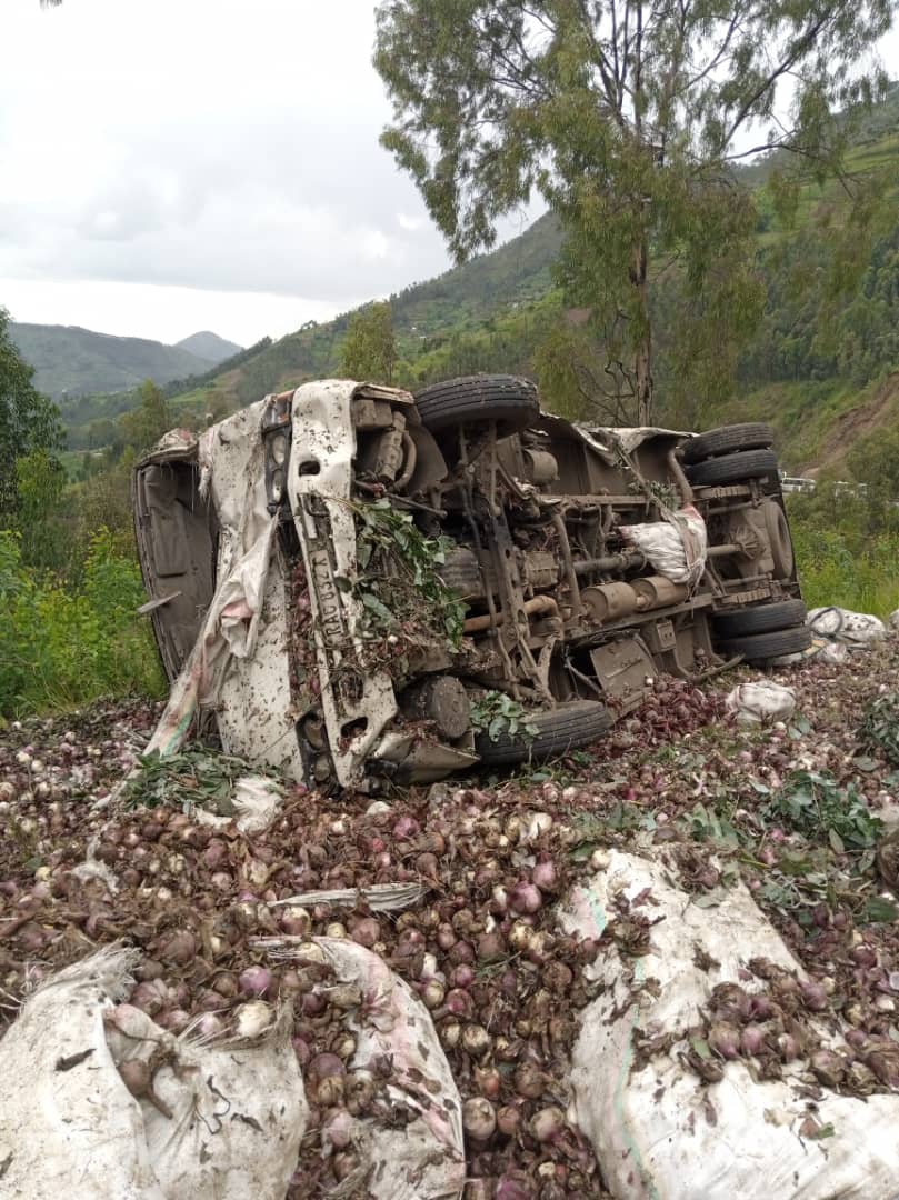 Iyi mpanuka yabereye mu karere ka Gakenke