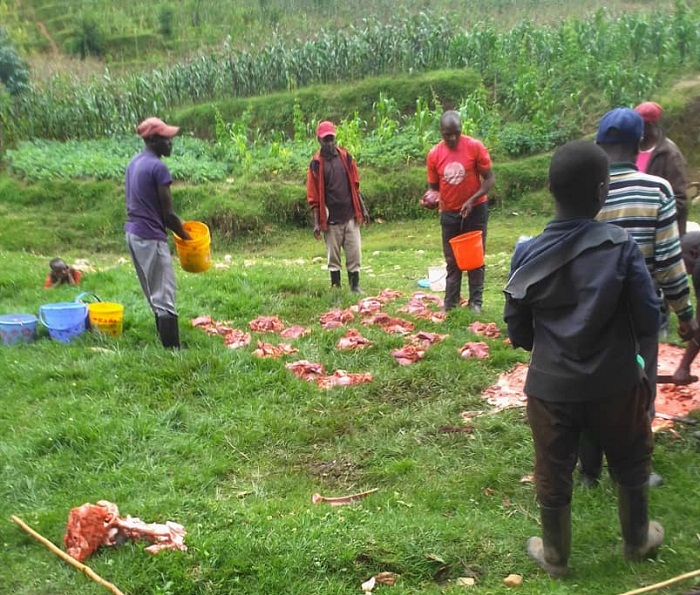 Imirenge yo mu cyaro na yo yisuganyije ngo babobe akaboga k'Ubunani