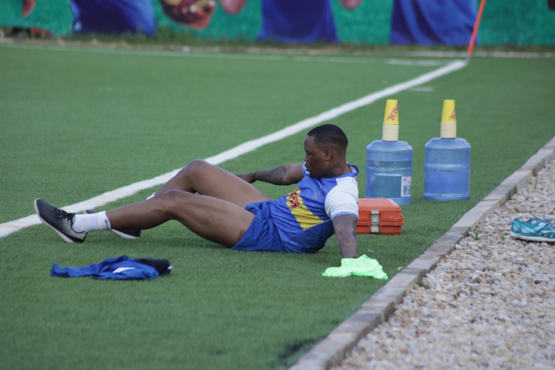 Rwatubyaye Abdul yatangiye imyitozo yoroheje