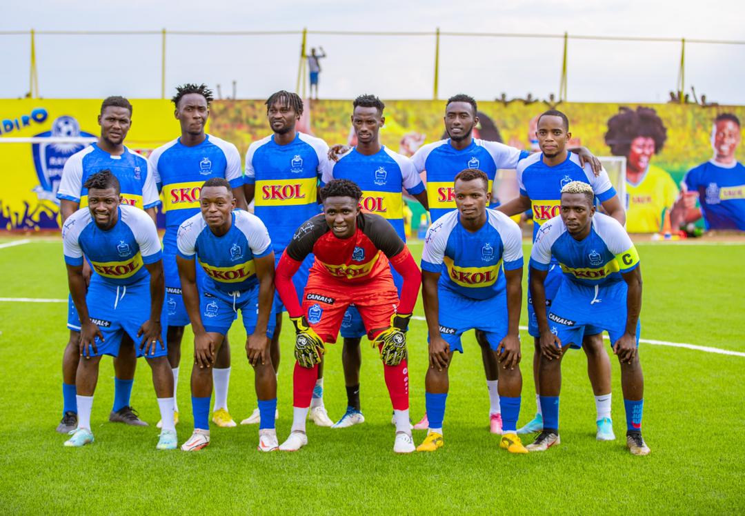 Abakinnyi 11 ba Rayon Sports babanje mu kibuga