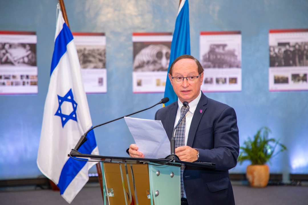 Ambasaderi wa Israel mu Rwanda, Dr. Ron Adam