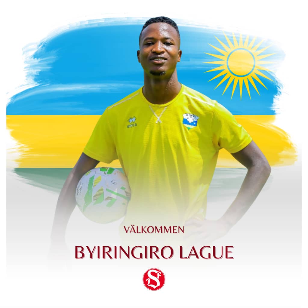 Ikipe ya Sandvikens IF yahaye ikaze Byiringiro Lague