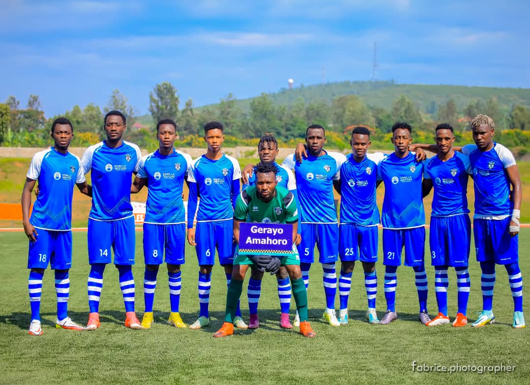 Gorilla ntiyabashije kwikura imbere ya Gasogi United