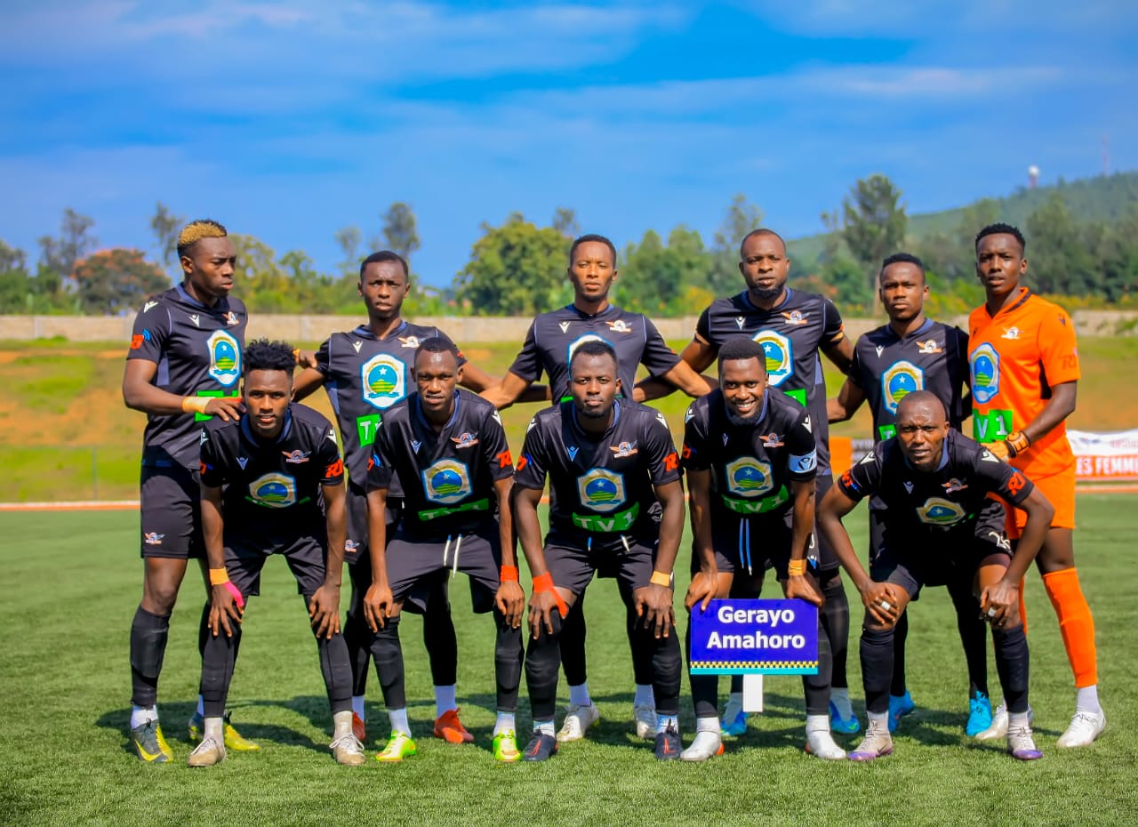 Gasogi ubu iyoboye urutonde rwa shampiyona