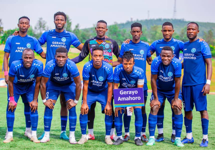 Police FC yatsinze AS Kigali