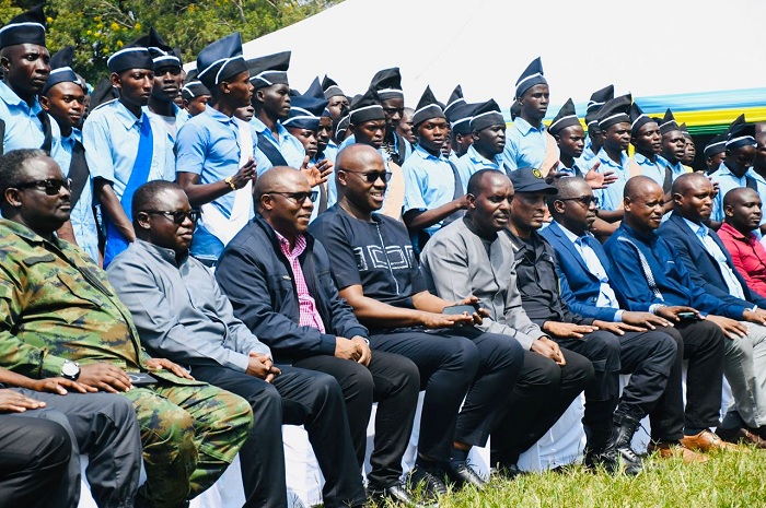 Abayobozi babijeje kubaba hafi