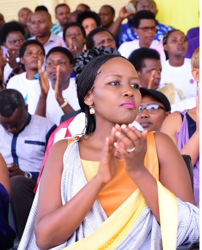 Minisitiri Paula Ingabire