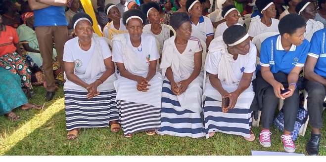 Abagore baracyabangamiwe n