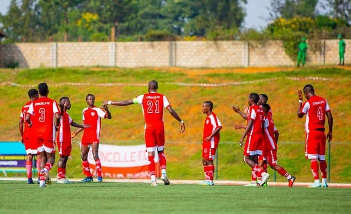 Abakinnyi ba Etincelles FC bemeye gukora imyitozo nyuma y