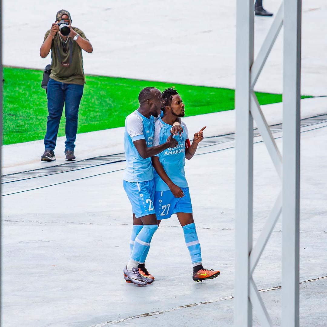 Nshuti Dominique Savio yatsinze igitego cya kabiri