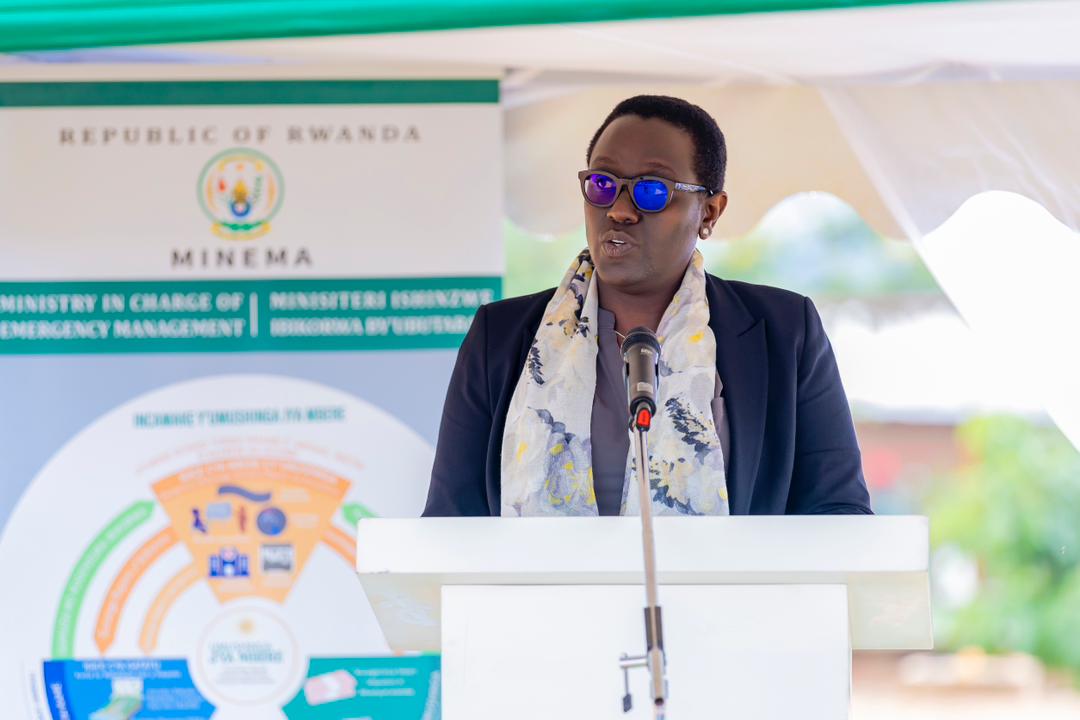 Minisitiri ushinzwe ibikorwa by'ubutabazi, Kayisire Marie Solange 